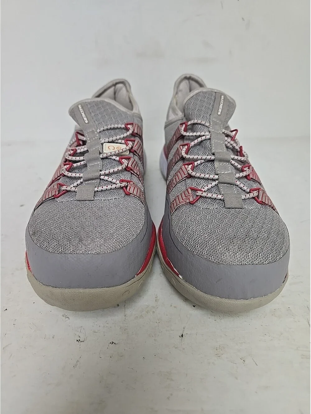 Skechers Women's Aluminum Toe SP Slip Resistant Work Shoes 99996596 Gray 8M